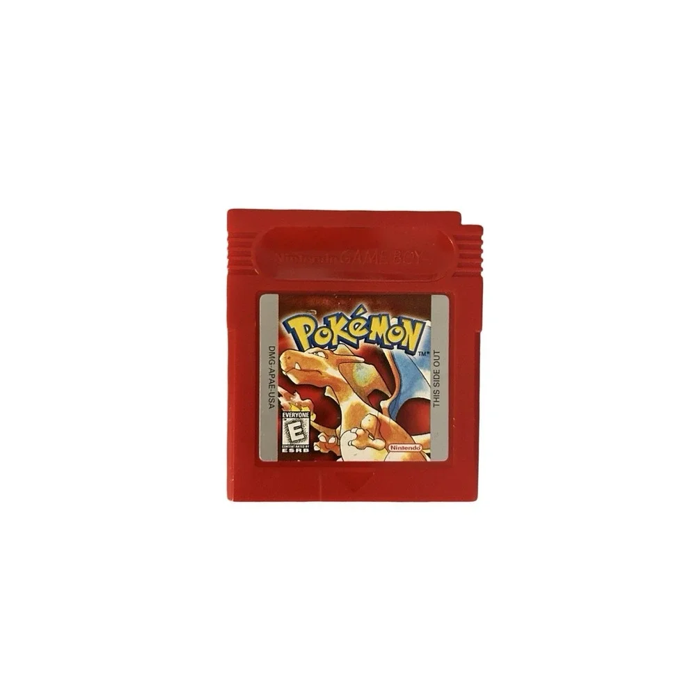 Pokémon: Red Version Nintendo Game Boy 1999 Authentic Tested Good Battery